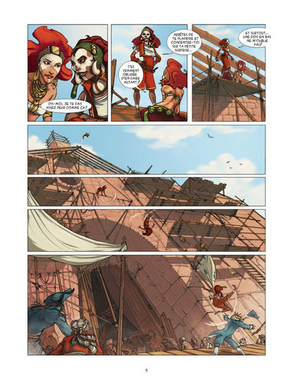 PERLE BLANCHE TOME 1 HC