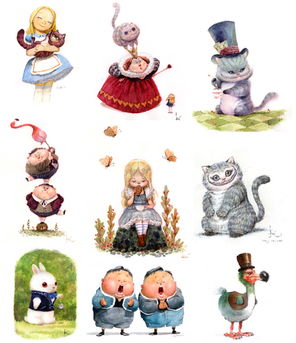 Pieces of Wonderland: Hardcover Art Book (Bobby Chiu Kei Acerdera)