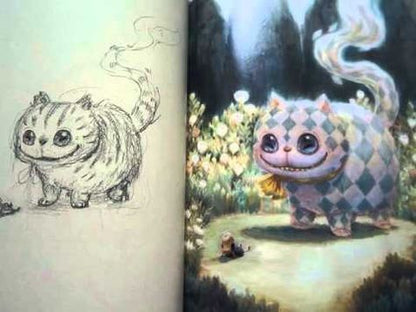 Pieces of Wonderland: Hardcover Art Book (Bobby Chiu Kei Acerdera)