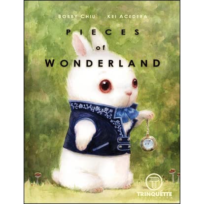 Pieces of Wonderland: Hardcover Art Book (Bobby Chiu Kei Acerdera)