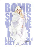 TERRY DODSONS BOMBSHELLS SKETCHBOOK COLLECTION TWO HC