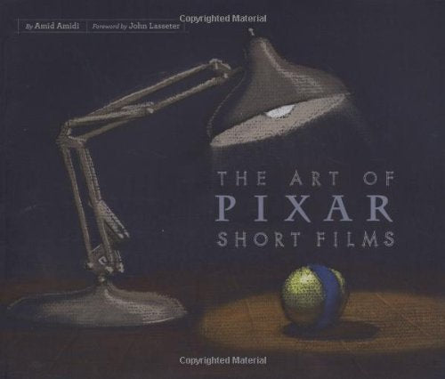 The Art of Pixar Short Films -OUT OF PRINT