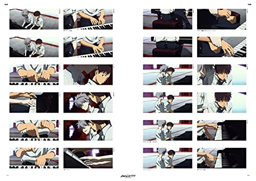 EVANGELION NEW THEATERICAL VERSION Q COMPLETE RECORDS VISUAL STORY VERSION