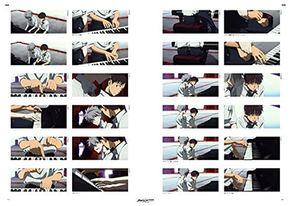 EVANGELION NEW THEATERICAL VERSION Q COMPLETE RECORDS VISUAL STORY VERSION
