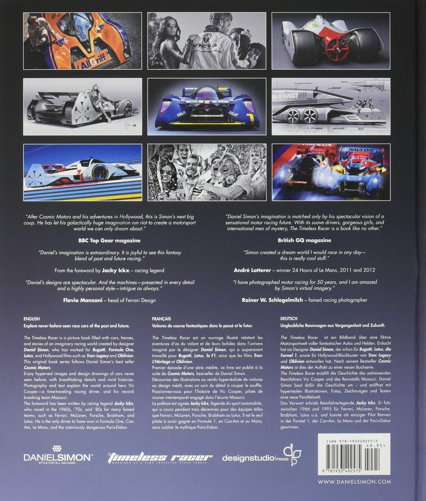 TIMELESS RACER HC