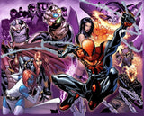 Humberto Ramos My Marvels 2 Signed Sketch Art Book