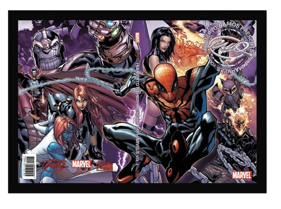 アート・デザイン・音楽 HAMBERTO RAMOS PRESENTS My MARVELS Humberto Ramos My Marvels 2 Signed Sketch Art Book – LabyrinthBooks