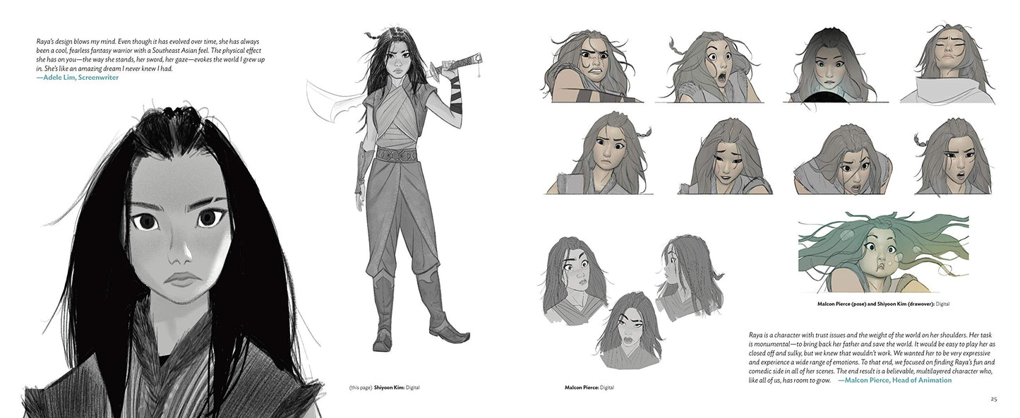 ART OF RAYA AND THE LAST DRAGON HC