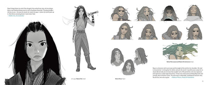 ART OF RAYA AND THE LAST DRAGON HC