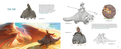 ART OF RAYA AND THE LAST DRAGON HC
