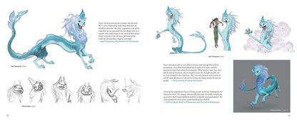 ART OF RAYA AND THE LAST DRAGON HC