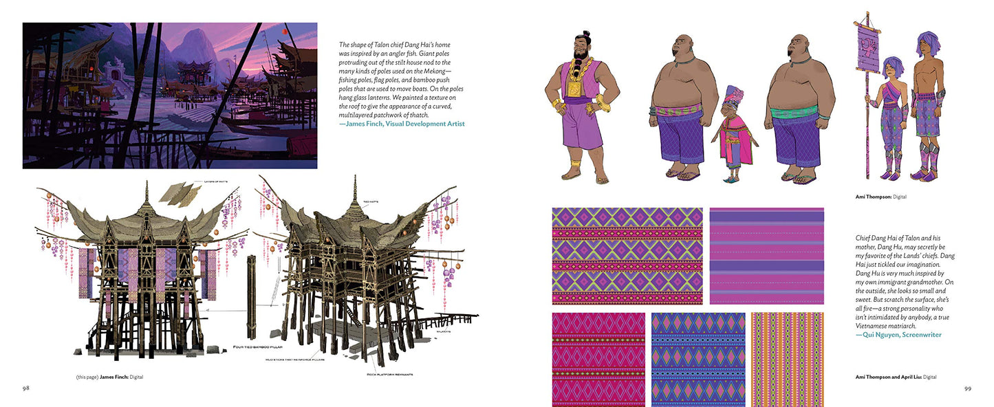 ART OF RAYA AND THE LAST DRAGON HC