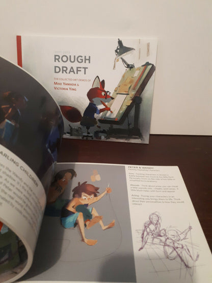 Rough Draft vol 1 Mike Yamada Victoria Ying Signed