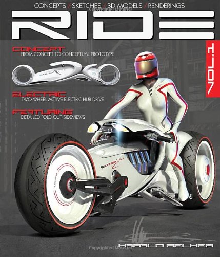 RIDE VOL 1 HARALD BELKER HC