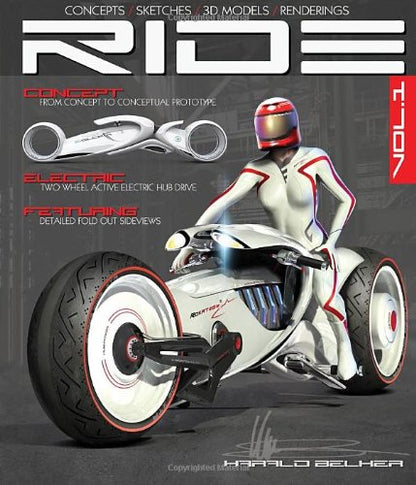RIDE VOL 1 HARALD BELKER HC