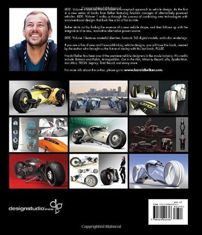 RIDE VOL 1 HARALD BELKER HC