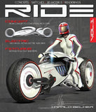 RIDE VOL 1 HARALD BELKER HC