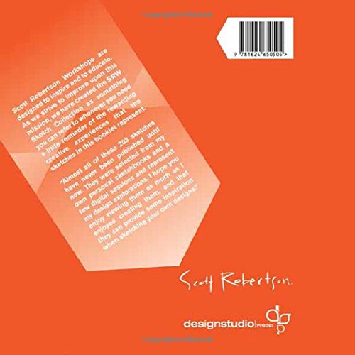 SCOTT ROBERTSON WORKSHOPS SKETCH COLLECTION VOL 01 LTD ED