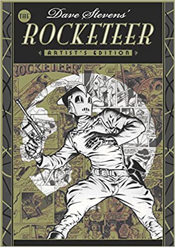 DAVE STEVENS ROCKETEER ARTIST ED