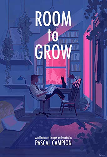 Pascal Campion Room to Grow Sketch Art Book Signed