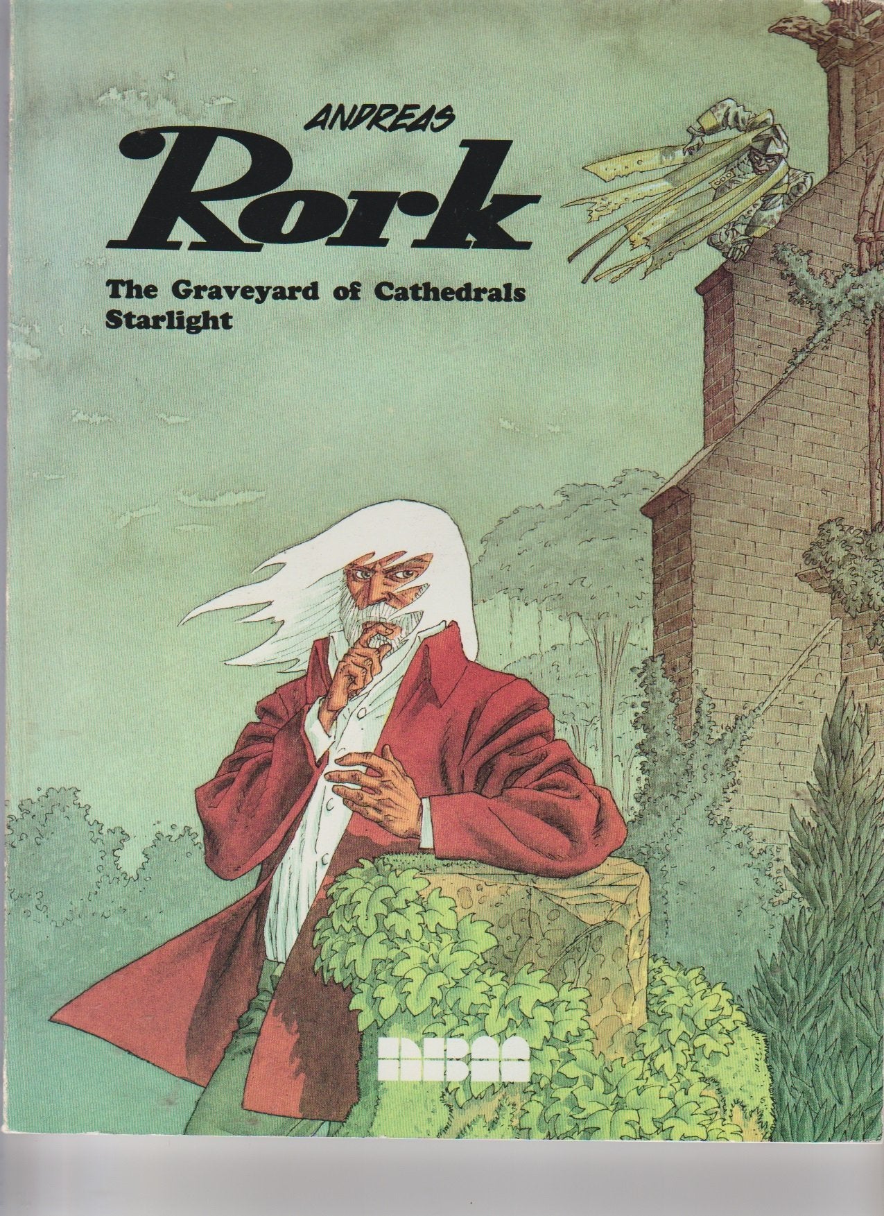 RORK VOL 3 GRAVEYARD OF CATHEDRALS & STARLIGHT