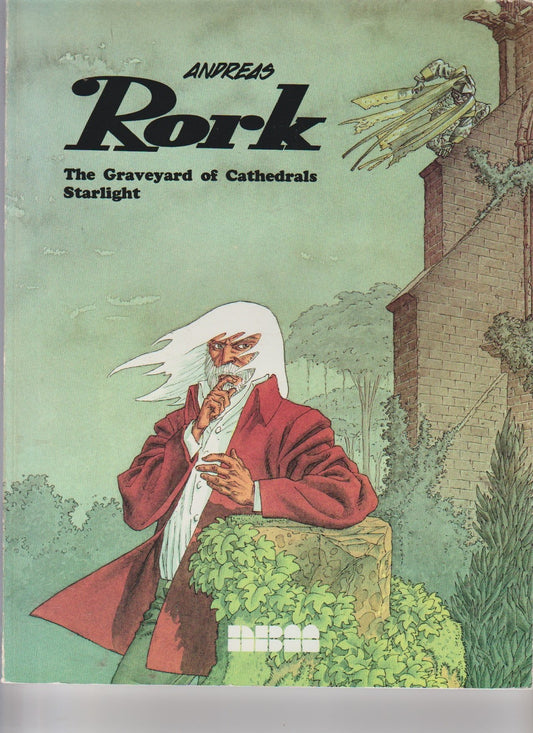 RORK VOL 3 GRAVEYARD OF CATHEDRALS & STARLIGHT