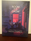 Pascal Campion Room to Grow Sketch Art Book Signed