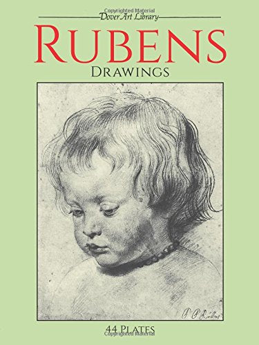 RUBENS DRAWINGS 44 PLATES