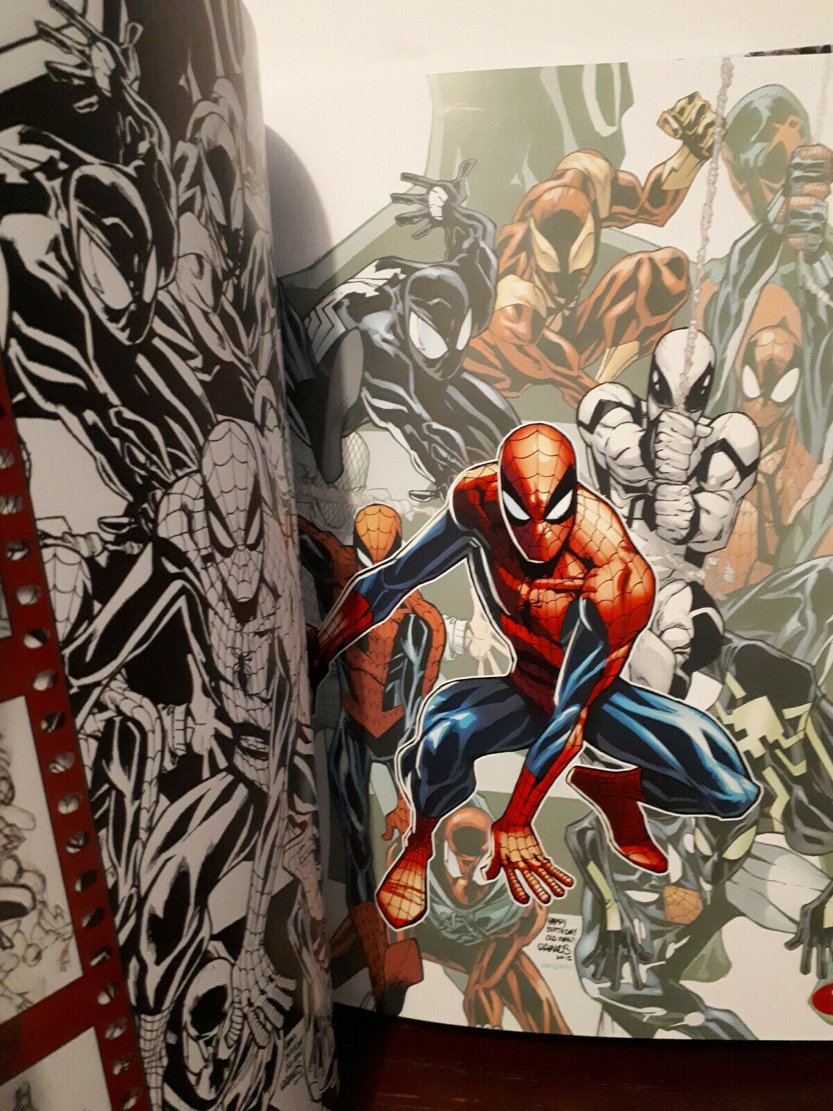 Humberto Ramos My Marvels 1