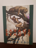 Frank Cho Savage Beauty Sketch Art Book Signed