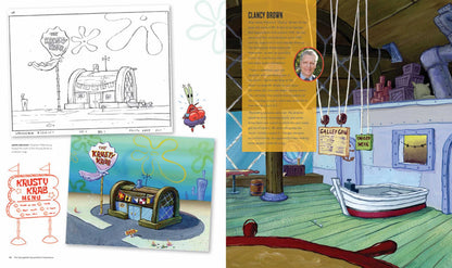 Art of Spongebob Squarepants: Experience