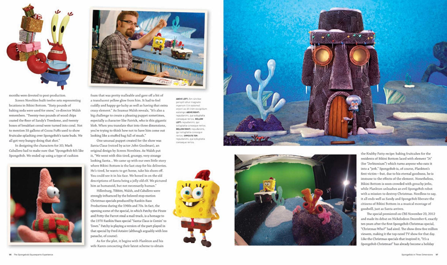 Art of Spongebob Squarepants: Experience