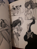 Dean Yeagle Scribblings 4 Sketch Book. SIGNED