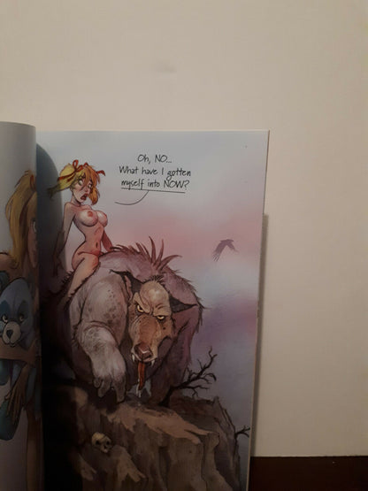 Dean Yeagle Scribblings 6 Signed