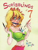 Dean Yeagle Scribblings 7. Signed