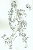 Dean Yeagle Scribblings 7. Signed