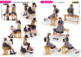 LOOSE POSE CATALOG 3 NAKAYOSHI HIGH SCHOOL GIRLS AFTER SCHOOL