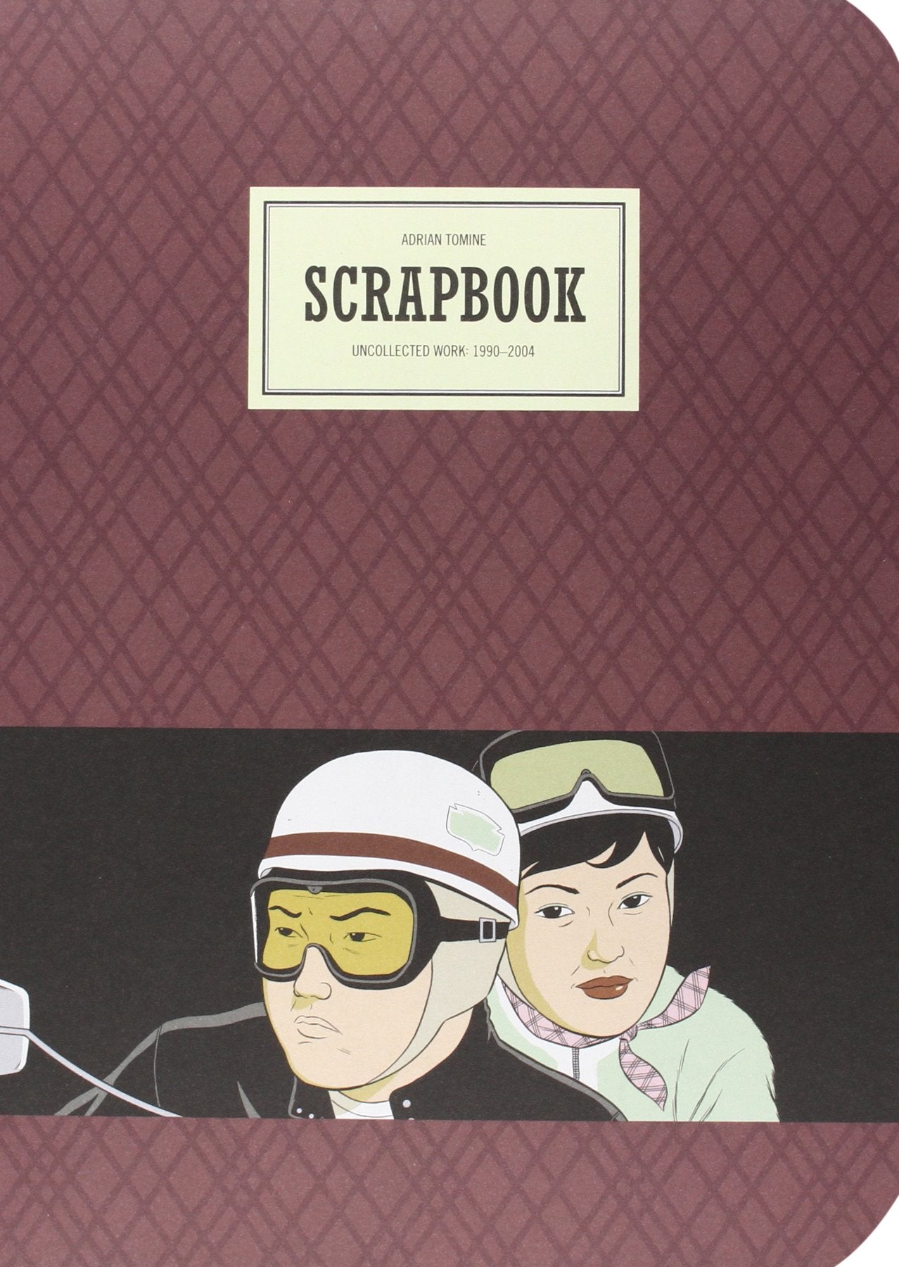 ADRIAN TOMINE SCRAPBOOK UNCOLLECTED WORK 1990-2004