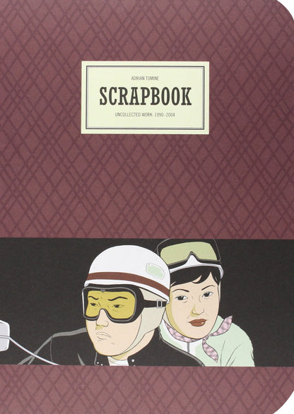 ADRIAN TOMINE SCRAPBOOK UNCOLLECTED WORK 1990-2004