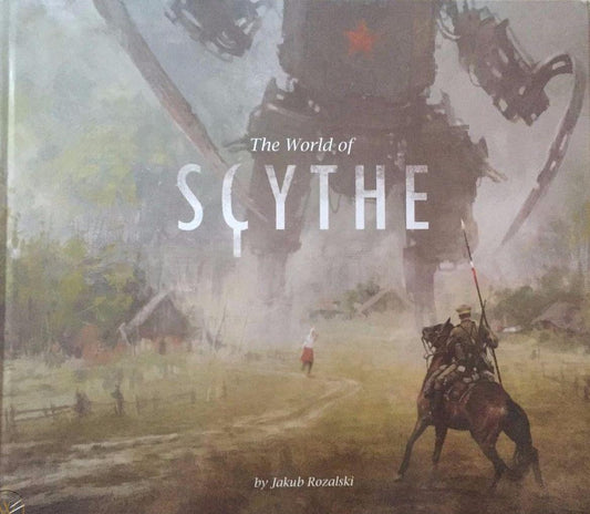 WORLD OF SCYTHE HC -Out of print Art Book.