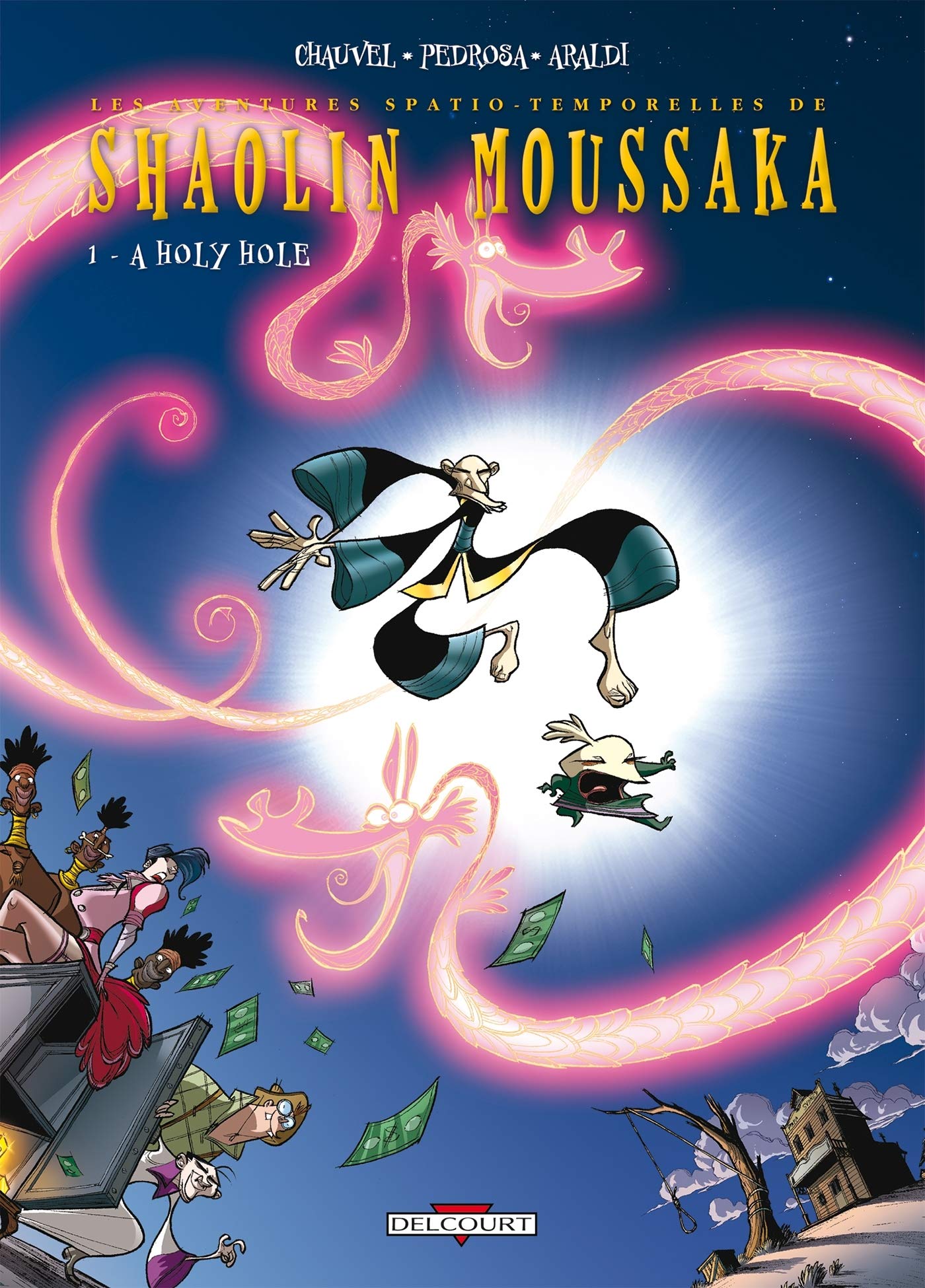 SHAOLIN MOUSSAKA 1 HC