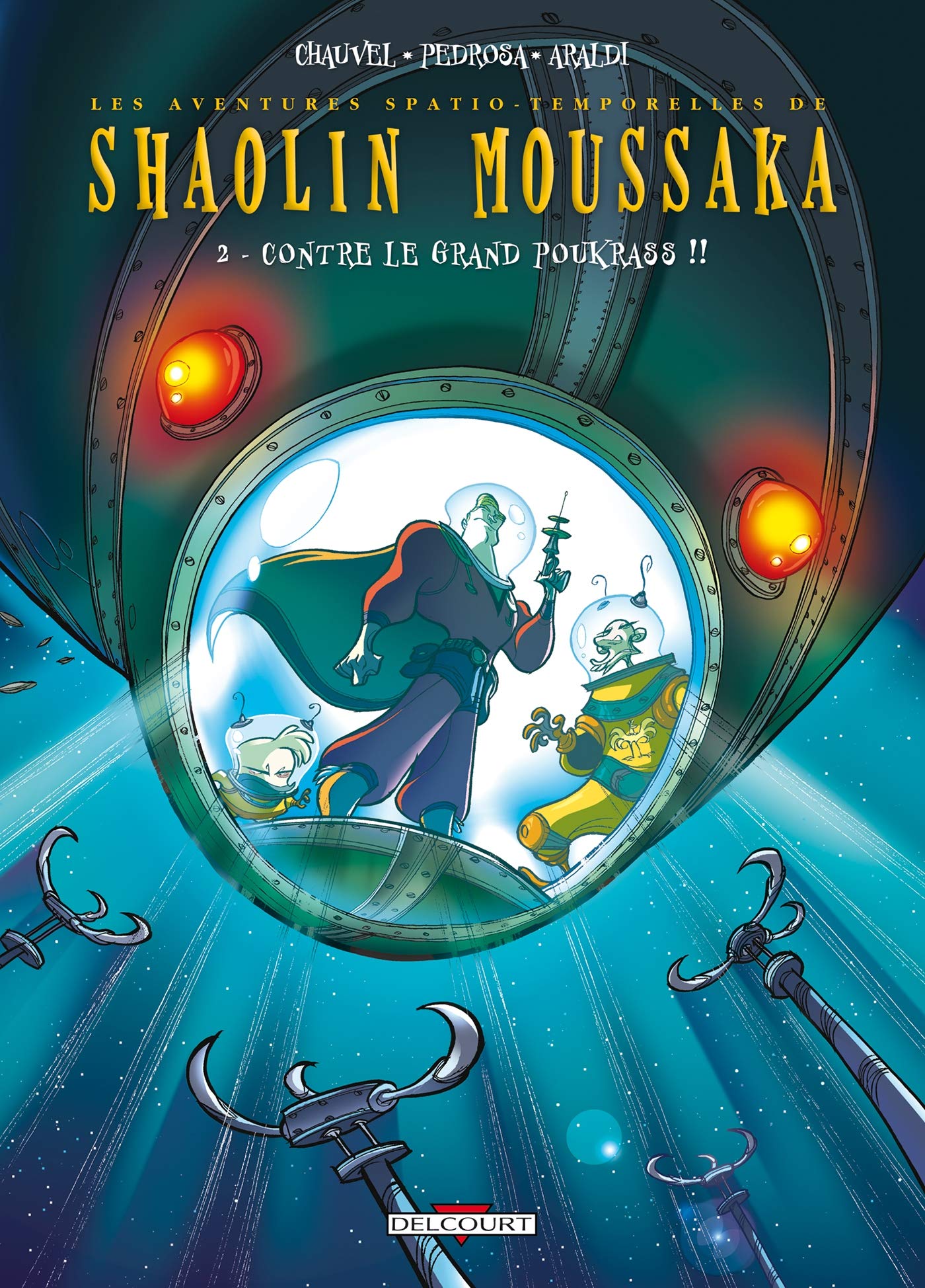 SHAOLIN MOUSSAKA 2 HC
