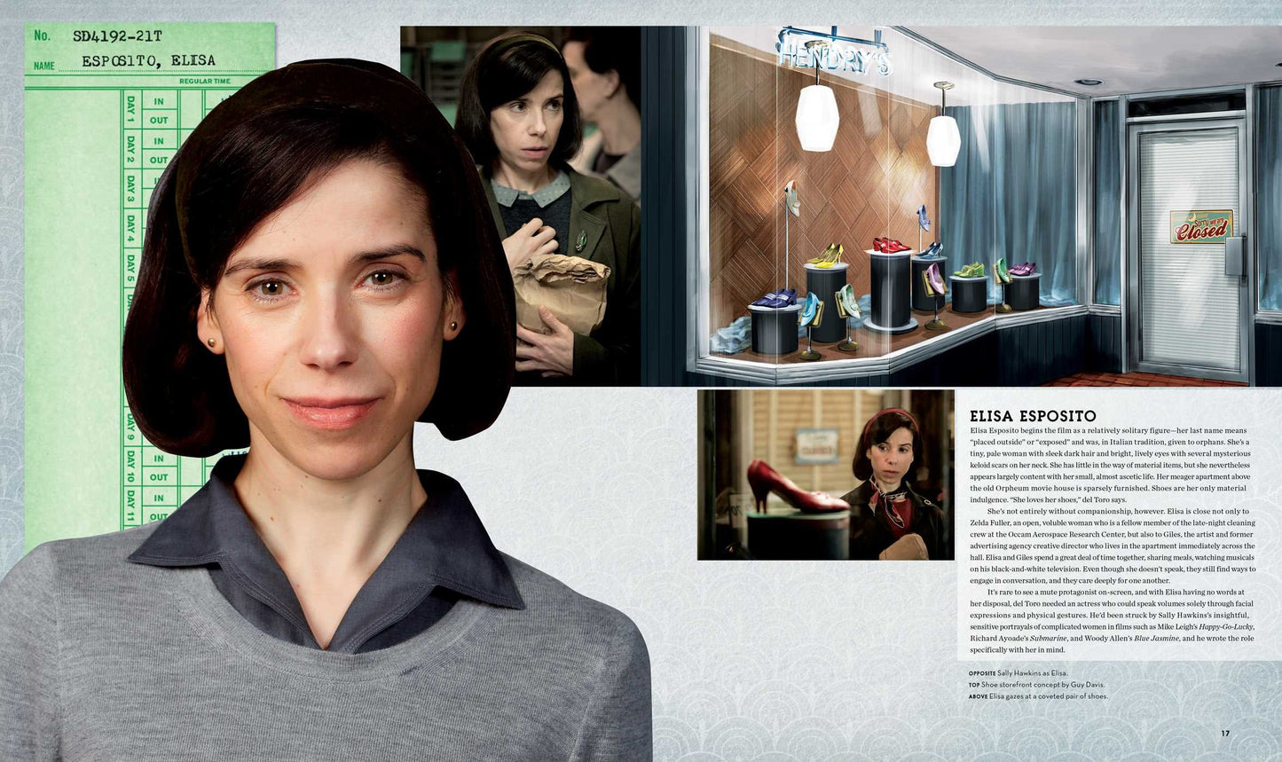 SHAPE OF WATER CREATING A FAIRY TALE FOR TROUBLED TIMES HC