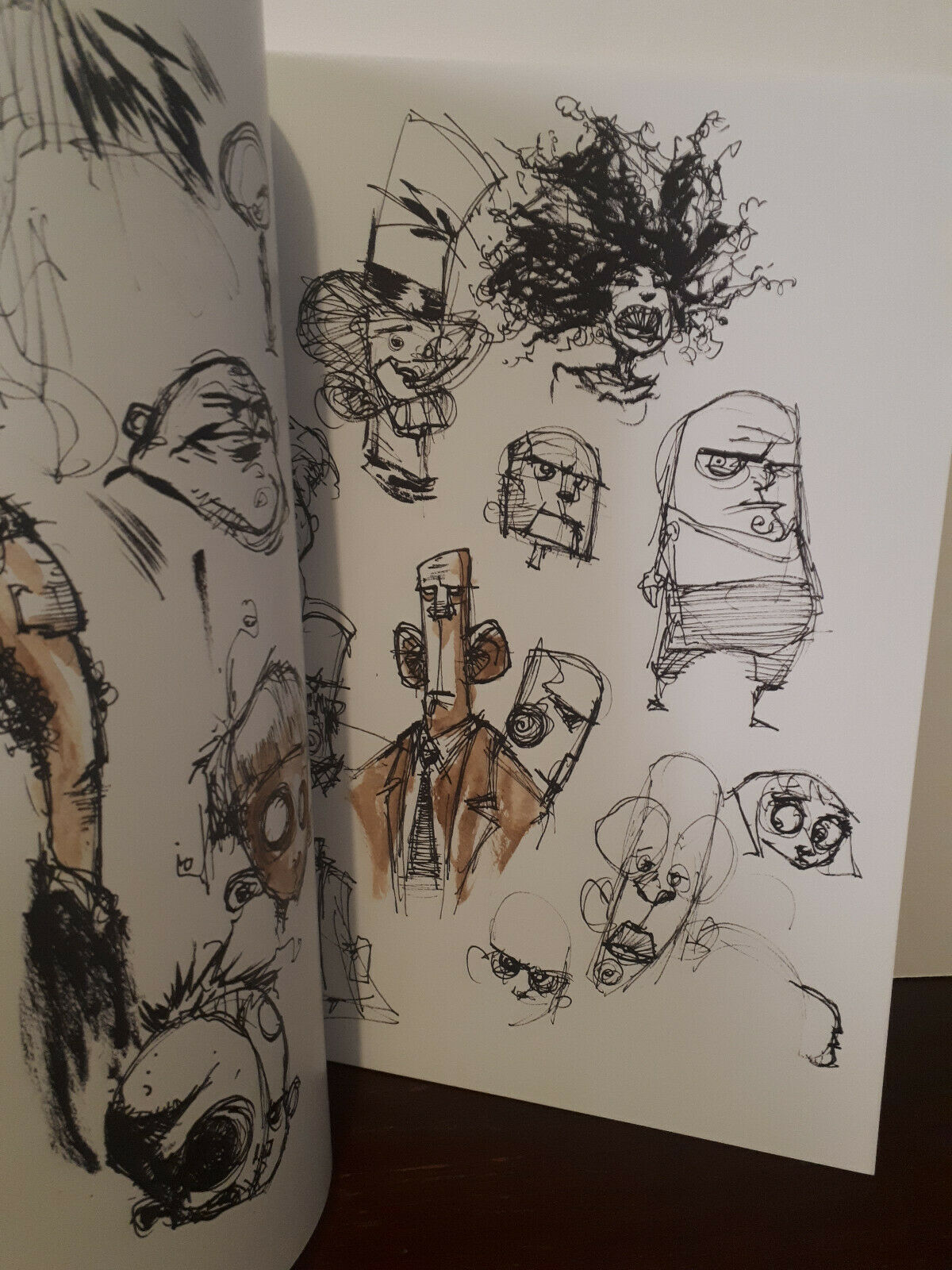 Skottie Young Junk One Sketchbook Art Book 2010