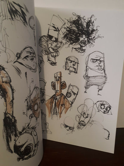 Skottie Young Junk One Sketchbook Art Book 2010
