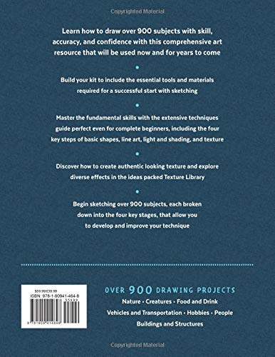 SKETCH ENCYCLOPEDIA OVER 900 DRAWING PROJECTS HC