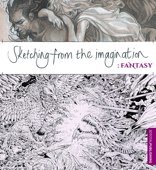 SKETCHING FROM IMAGINATION FANTASY SC