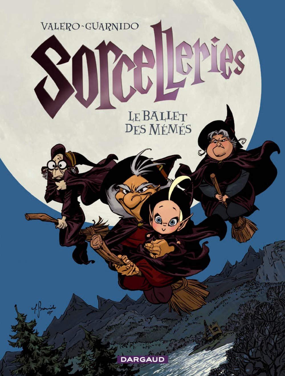 SORCELLERIES 1 LE BALLET DES MEMES HC