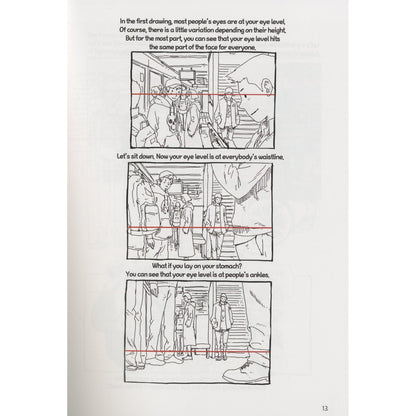 Space Drawing Perspective by Dong Ho Kim: Art Instruction Book