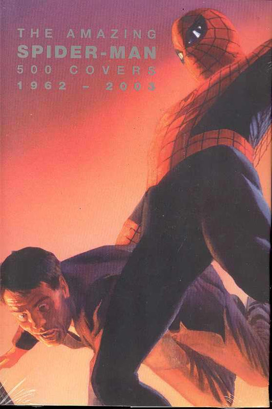 Amazing Spider-Man 500 Covers (Hardcover)